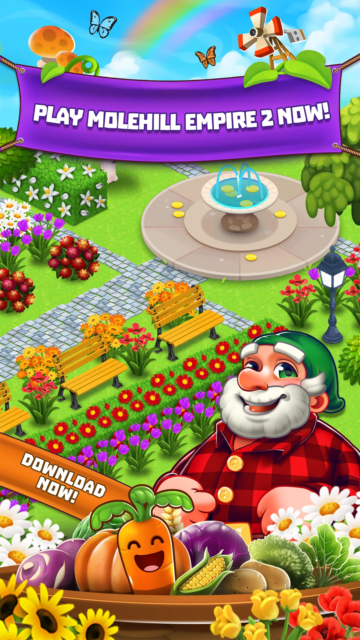 Molehill Empire 2 screenshot
