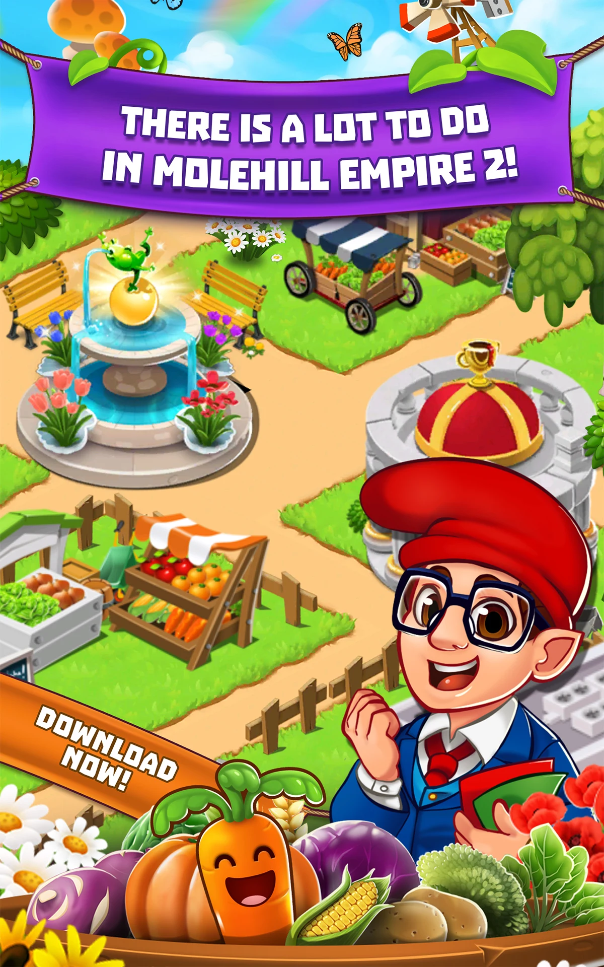 Molehill Empire 2 screenshot