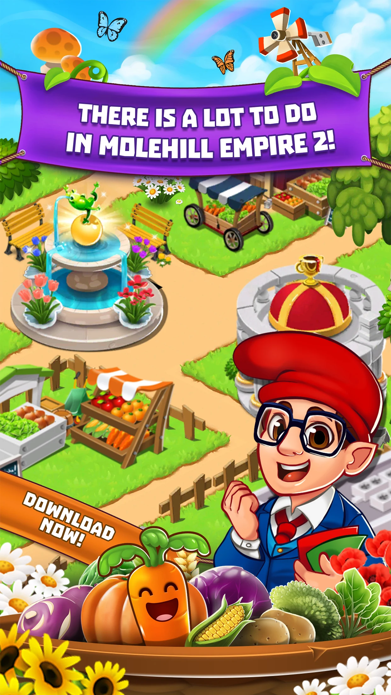 Molehill Empire 2 screenshot