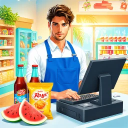 Icono de My Supermarket Journey